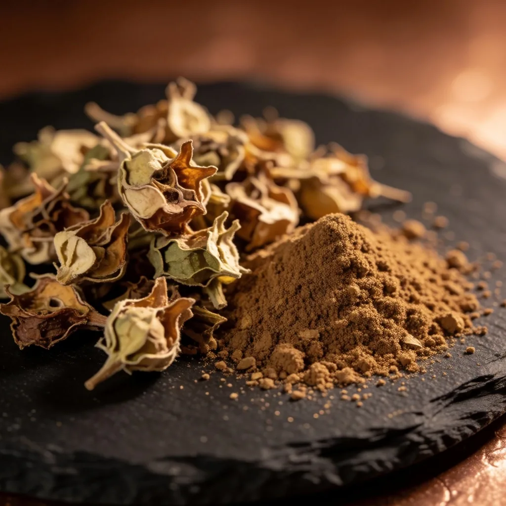 Botanical extract and powder